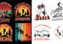 do custom graphics summer, outdoor t shirt designs